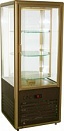 Шкаф кондитерский R120Cвр Carboma (вентилируемый), вращающиеся стеклянные полки